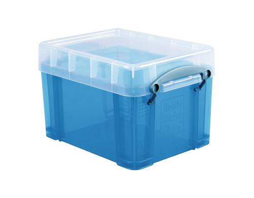 Really Useful Box 3.0 Liter blau Kunststoffbox, 245x180x160