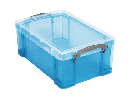 Really Useful Box 9.0 Liter blau Kunststoffbox, 395x255x155