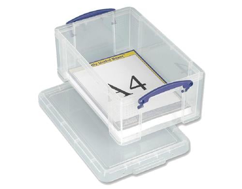 Really Useful Box 84.0 Liter klar Kunststoffbox, 710x440x355