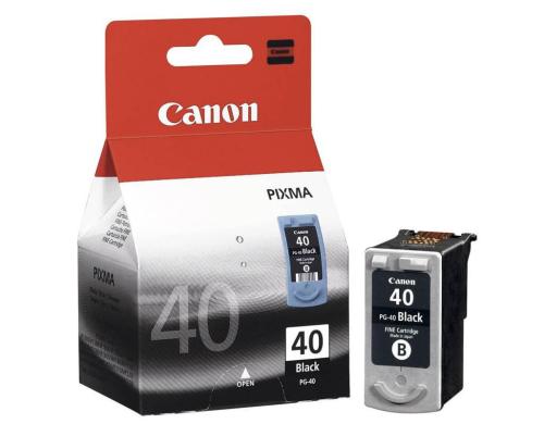 Tinte Canon PG-40 schwarz Canon Pixma MP150/170/450, high field