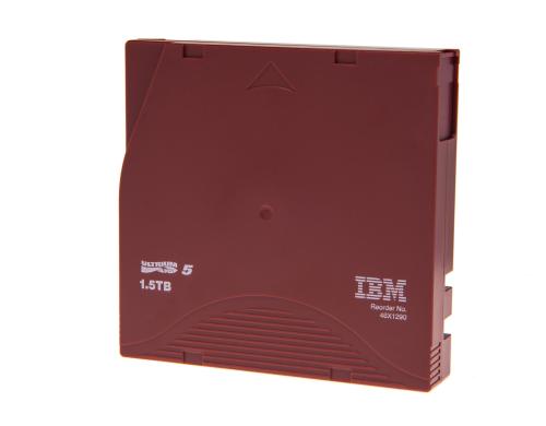 IBM 46X1290: LTO-5 Ultrium Cartridge 1600/3200GB - 116522