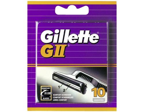 Gillette Klingen GII 10er 