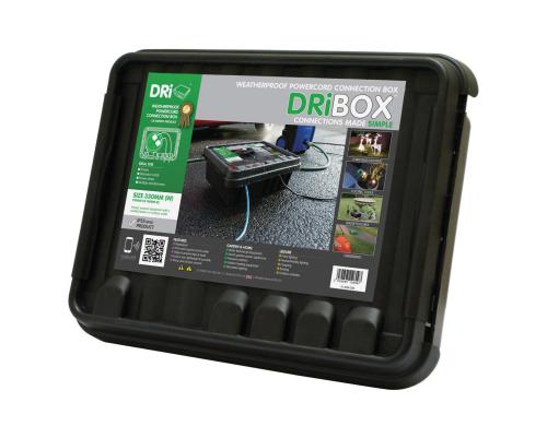 DRiBOX 330 gross, 33x23x14cm, IP55, sz Kabelverstauung fr den Aussenbereich