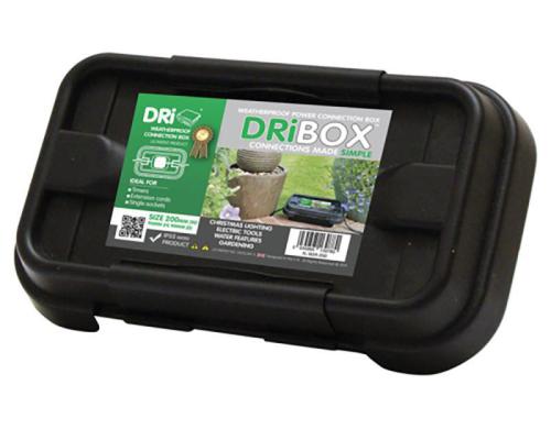 DRiBOX 200 klein, 20x9x9cm, IP55, sz Kabelverstauung fr den Aussenbereich