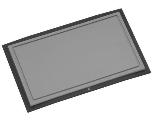 WMF Schneidbrett Touch LXB 32 x 20 cm Kunststoff, Schwarz