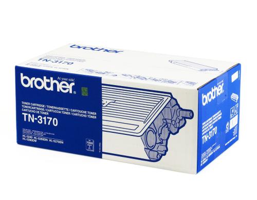 Toner Brother TN-3170, HL-5240, HL5250D ca. 7000s@5%