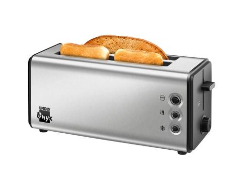Unold Toaster Onyx Duplex 4 Scheiben-Langschlitz