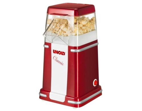 Unold Popcorn Maker Classic Max. Fllmenge ca. 100g Mais