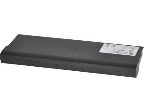 Vistaport Notebook Batteries fr Dell LiIon, 10.8V, 8400mAh, schwarz