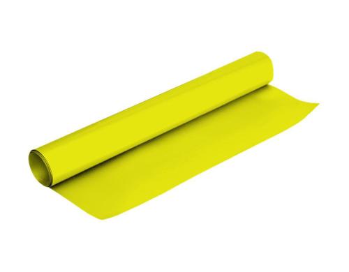 Oracover Bgelfolie, fluoreszierend gelb 2m, zur Bespannung von Flugmodellen