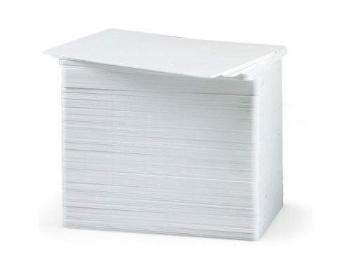 Zebra Karten Blank 0.76mm, LxB:85x54mm 500 Stck