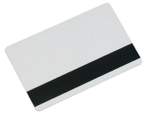 Zebra Magnetkarten Blank 0.76mm, LoCo 100 Stck