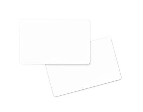 Zebra Karten Blank 0.25mm, LxB:85x54mm 100 Stck