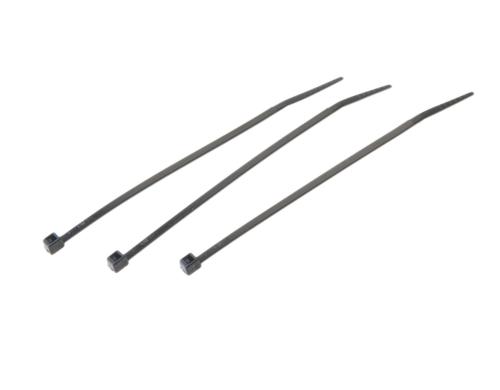 Kabelbinder 100 x 2.5mm, schwarz, 100 Stück 