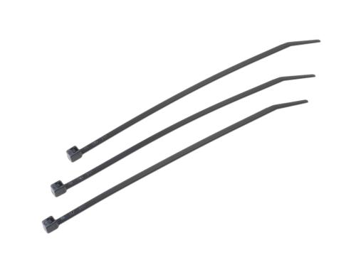 Kabelbinder 140 x 3.6mm, schwarz, 100 Stück 