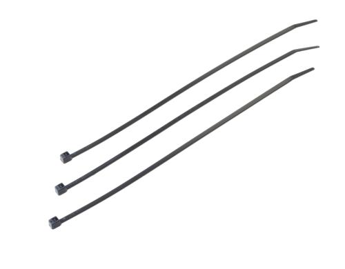 Kabelbinder 200 x 3.6mm, schwarz, 100 Stück 