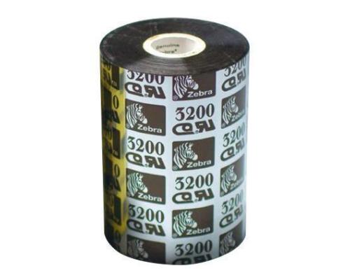 Zebra Farbband für Thermo Transfer, 56.9mm, Wax/Resin (3200), 56.9mm, 74m,