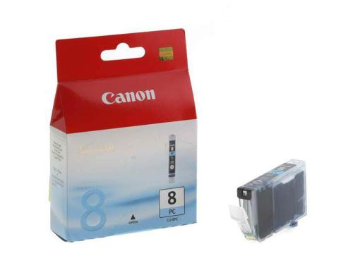 Tinte Canon CLI-8PC photo-cyan Inhalt: 13ml 100 Seiten@ 5%Deckung