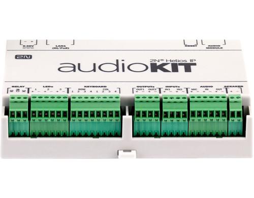 2N IP Audio-Kit 9154100 Einbau-Kit, integrierter Kontakt, IP20
