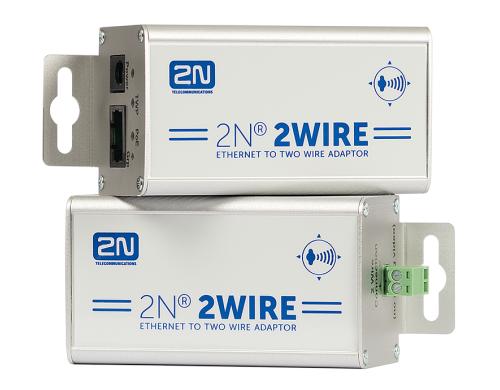 2N 2Wire-IP Set Master/Slave 2-Draht Netzwerk Konverter