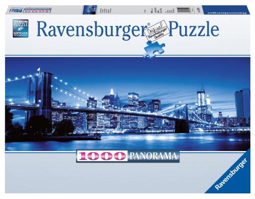 Ravensburger Puzzle, Leuchtendes New York Puzzleteile: 1000, Alter: 14+