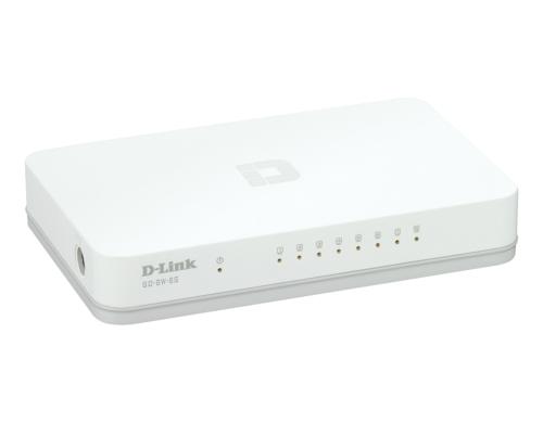 D-Link GO-SW-8G: Gigabit Easy DesktopSwitch 8 Port