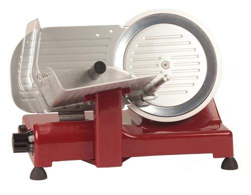 Ohmex Schneidemaschine Lusso 25 GL Rot, Schnittstrke: 250 mm