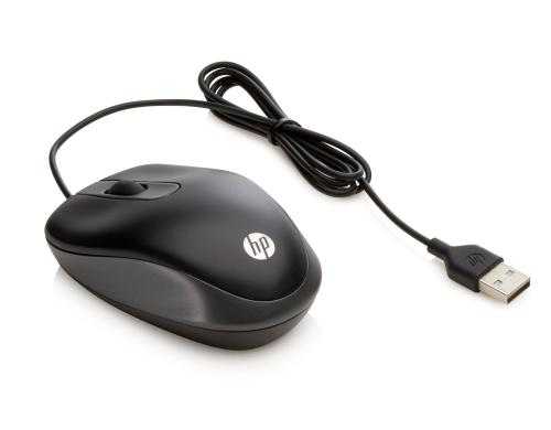 HP USB Travel Mouse passend zu HP Notebooks und Desktops