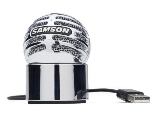 Samson Meteorite, USB-Mikrofon 14mm Kapsel, Niere, Tischhalterung