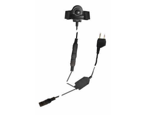 Motorrad Headset BHS 300 Basis Set 2.5/3.5 mm Anschlussstecker