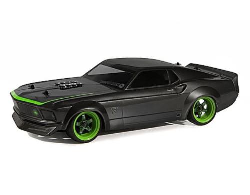 HPI Micro RS4 Ford Mustang 1969 RTR, 4WD, 2.4GHz, 1:18