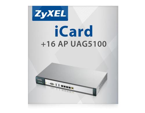 ZyXEL UAG5100 iCard 16 AP Erweiterungslizenz fr UAG5100