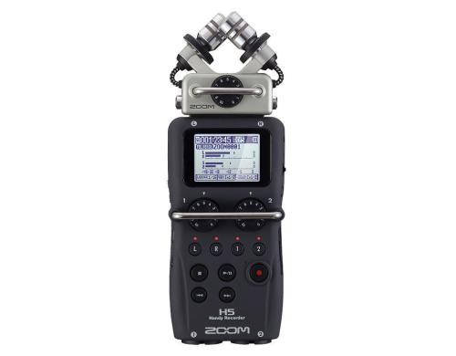Zoom H5, Mobile WAV/MP3-Recorder 24Bit /96kHz