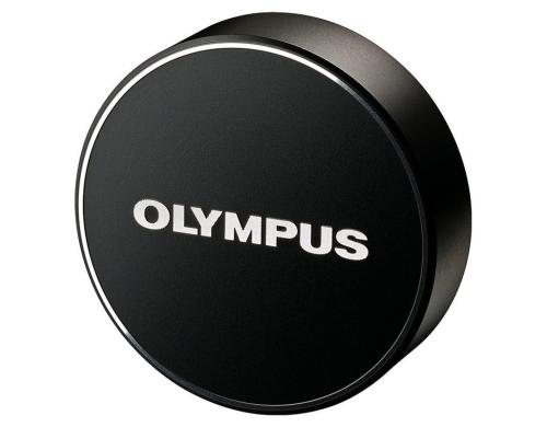 Olympus Objektivdeckel LC-48B schwarz zu Olympus 17mm 1.8