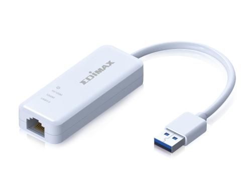 Edimax EU-4306: USB3.0-Typ-A zu Gigabit LAN 1000MBps, braucht kein NT, Fr PC und MAC