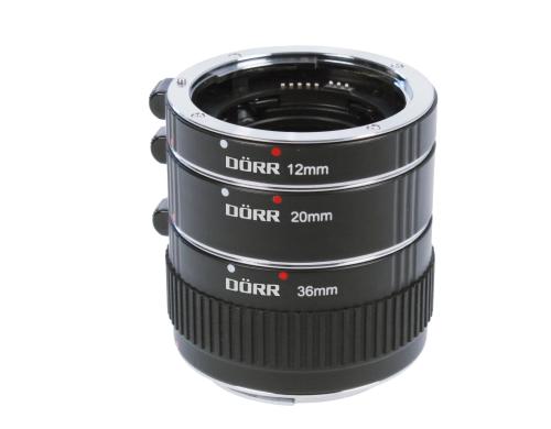 Drr Zwischenringsatz Nikon SLR 323023 12/20/36mm