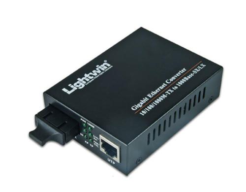 Lightwin Medienkonverter: 1000Base-SX, 2Km SC-Konnektor zu 1000M0bps RJ45 LAN