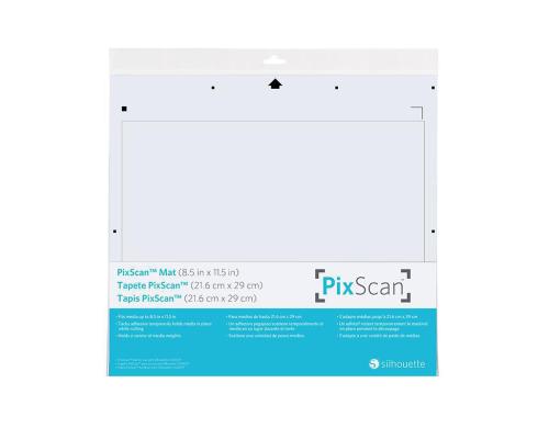 Silhouette Cameo PixScan Matte 21.5 x 30cm, starke Haftung des Papieres