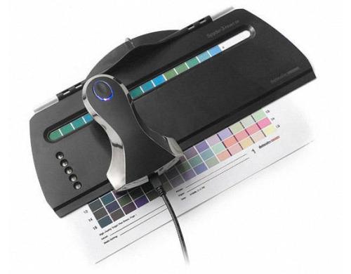 Datacolor SpyderPRINT Spektrokolorimeter Druckerprofile erstellen