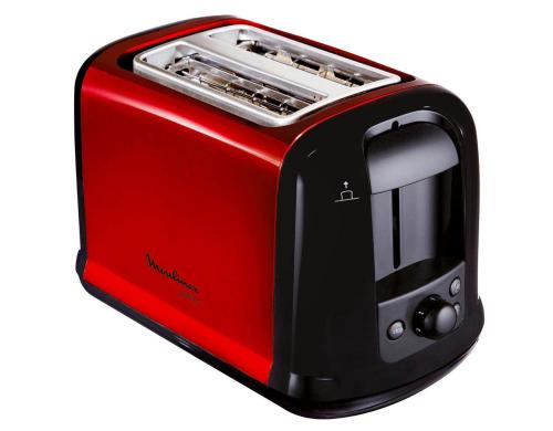 Moulinex Toaster Subito red 2 Toastschlitze