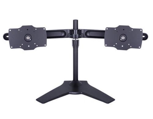 Multibrackets Tischstnder Dual 24 -32 Max. 15 kg Tragkraft pro Screen