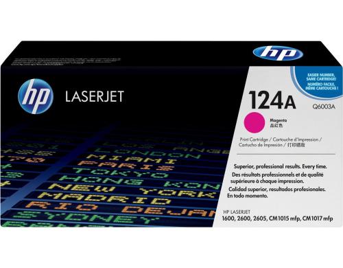 HP Toner 124A - Magenta (Q6003A) Seitenkapazitt ~ 2'000 Seiten