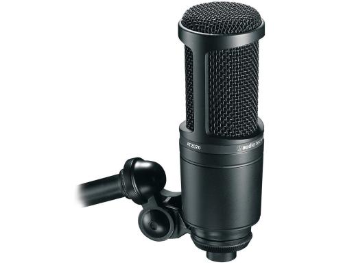 Audio-Technica AT2020, Kondensator Mikrofon Niere