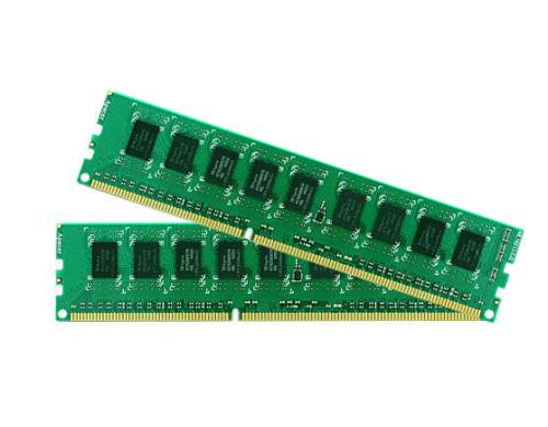 Synology RAM DDR3 ECC 4GB KIT 2x 2GB RS3614xs/RS3614RPxs//RS10613xs/RS3413xs
