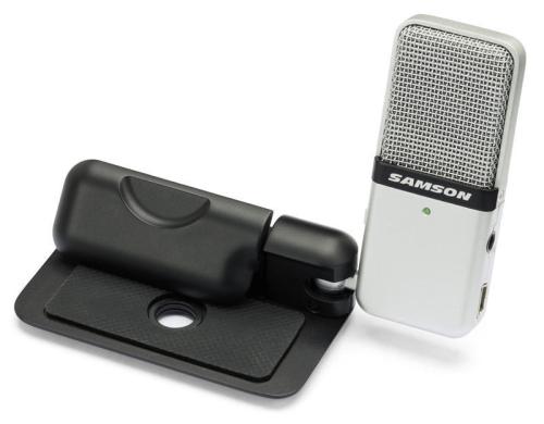 Samson Go Mic, USB-Mikrofon Niere/Kugel schaltbar