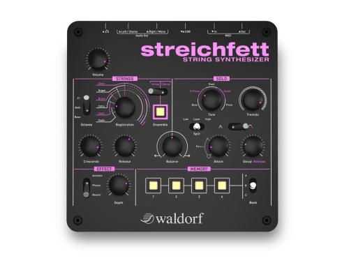 Waldorf Streichfett Desktop Synthesizer