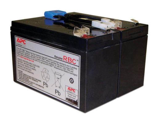 APC USV Ersatzbatterie APCRBC142 passend zu APC USV-Gerten