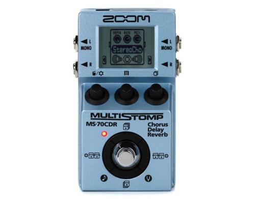 Zoom MS-70CDR, Gitarren Effekt Chorus/Delay/Reverb
