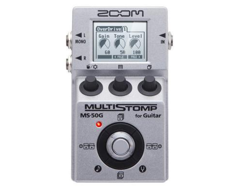 Zoom MS-50G, Gitarren Effekt Multieffektgert