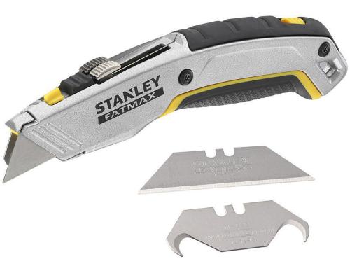 Stanley Messer Fatmax Pro 2in1 Messer mit 2 einziehbaren Klingen